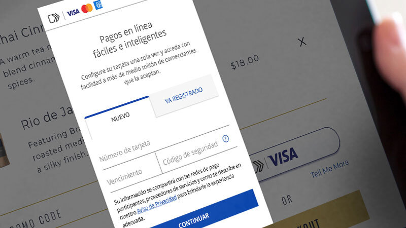 Configuración de checkout